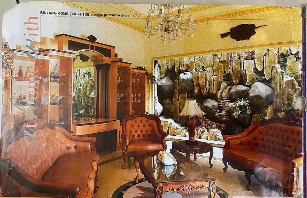 rumah Inul di kampung halaman © Instagram rumah Inul di kampung halaman © Instagram