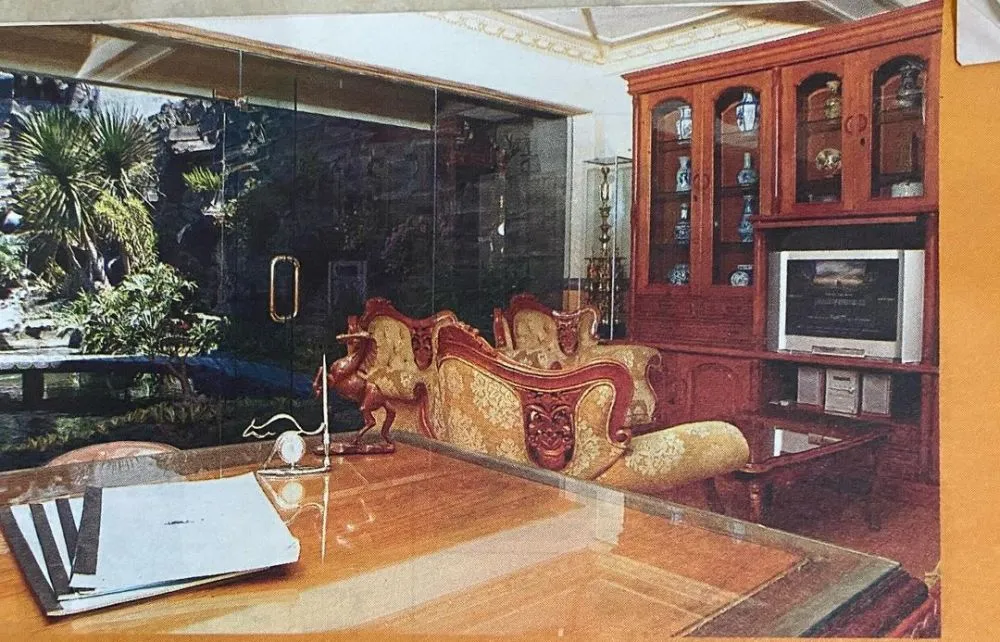 rumah Inul di kampung halaman © Instagram rumah Inul di kampung halaman © Instagram