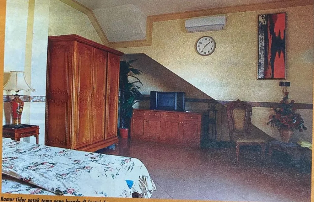 rumah Inul di kampung halaman © Instagram rumah Inul di kampung halaman © Instagram