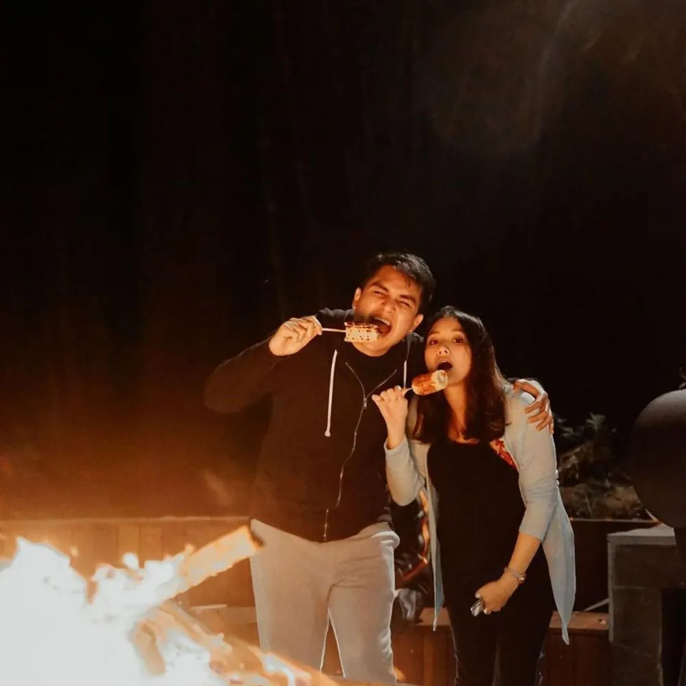 babymoon adzana bing slamet © Instagram babymoon adzana bing slamet © Instagram