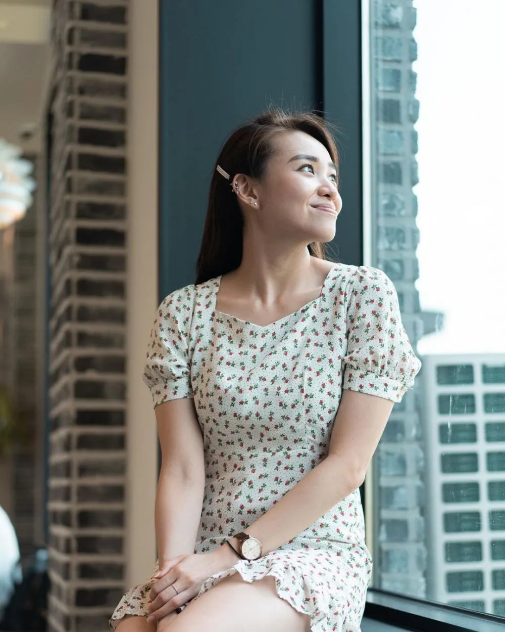 pacar hansol jang © Instagram