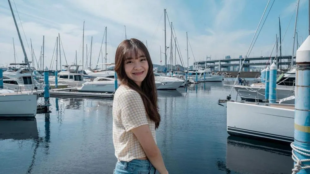 pacar hansol jang © Instagram