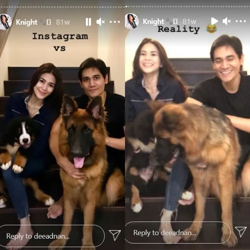 momen Tyo dan Dee Adnan © Instagram momen Tyo dan Dee Adnan © Instagram