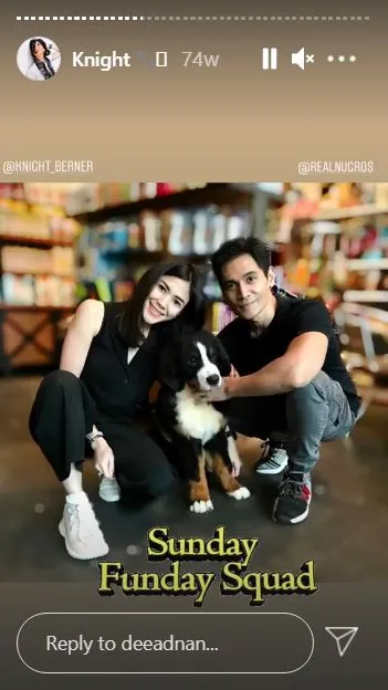 momen Tyo dan Dee Adnan © Instagram momen Tyo dan Dee Adnan © Instagram