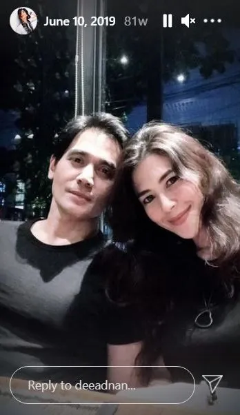 momen Tyo dan Dee Adnan © Instagram momen Tyo dan Dee Adnan © Instagram