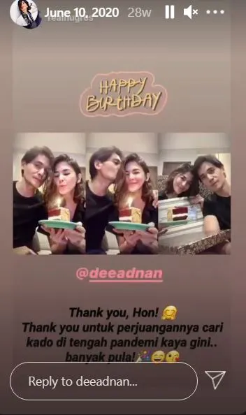 momen Tyo dan Dee Adnan © Instagram momen Tyo dan Dee Adnan © Instagram