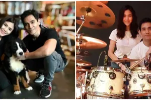 10 Momen manis Tyo Nugros dan kekasih, bikin baper