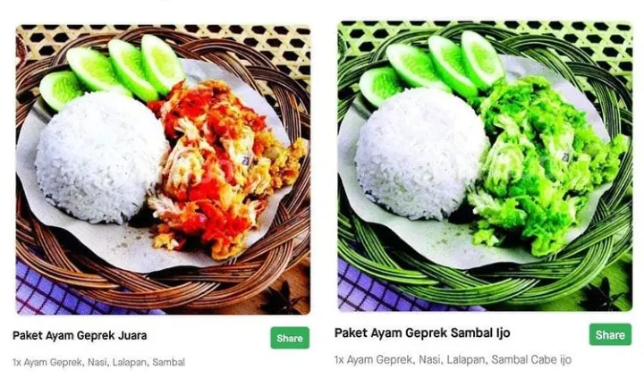 Tulisan menu makanan berbagai sumber Tulisan menu makanan berbagai sumber