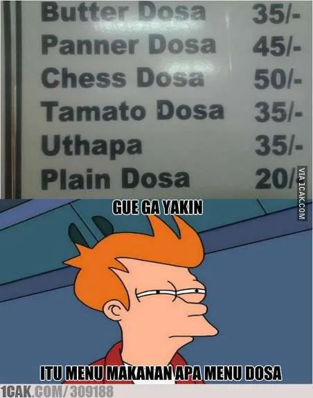 Tulisan menu makanan berbagai sumber Tulisan menu makanan berbagai sumber