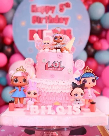 kue ultah keluarga Ayu © 2020 brilio.net