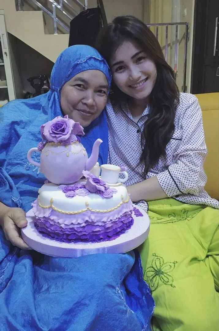 kue ultah keluarga Ayu © 2020 brilio.net