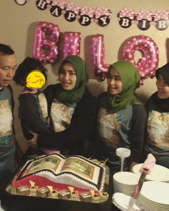 kue ultah keluarga Ayu © 2020 brilio.net