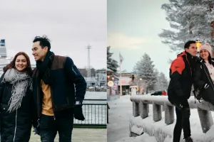 14 Tahun menikah, ini 10 potret mesra Darius Sinathrya & Donna Agnesia