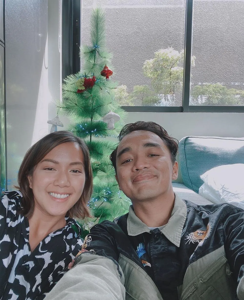 Cara Dipha Barus dan istri melawan Covid-19 © Instagram Cara Dipha Barus dan istri melawan Covid-19 © Instagram