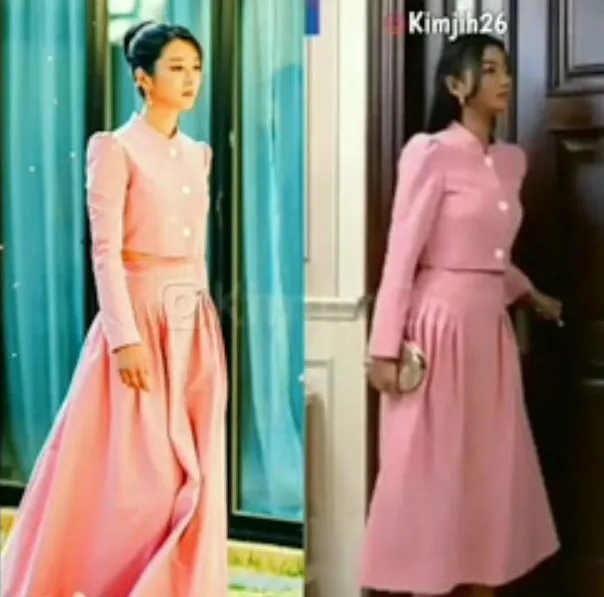 baju Glenca Chysara mirip Seo Ye-ji © 2021 brilio.net Instagram baju Glenca Chysara mirip Seo Ye-ji © 2021 brilio.net Instagram