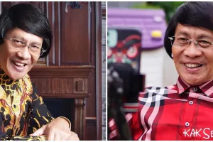 Unggah video saat parkour, aksi Kak Seto bikin melongo