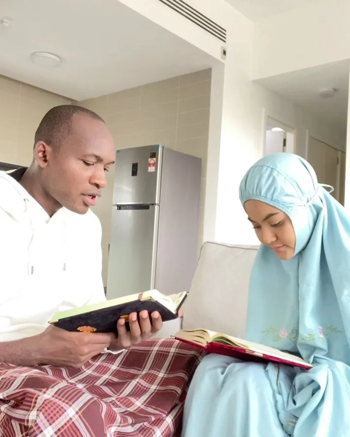 kabar wanita nikah pria Afrika © Instagram