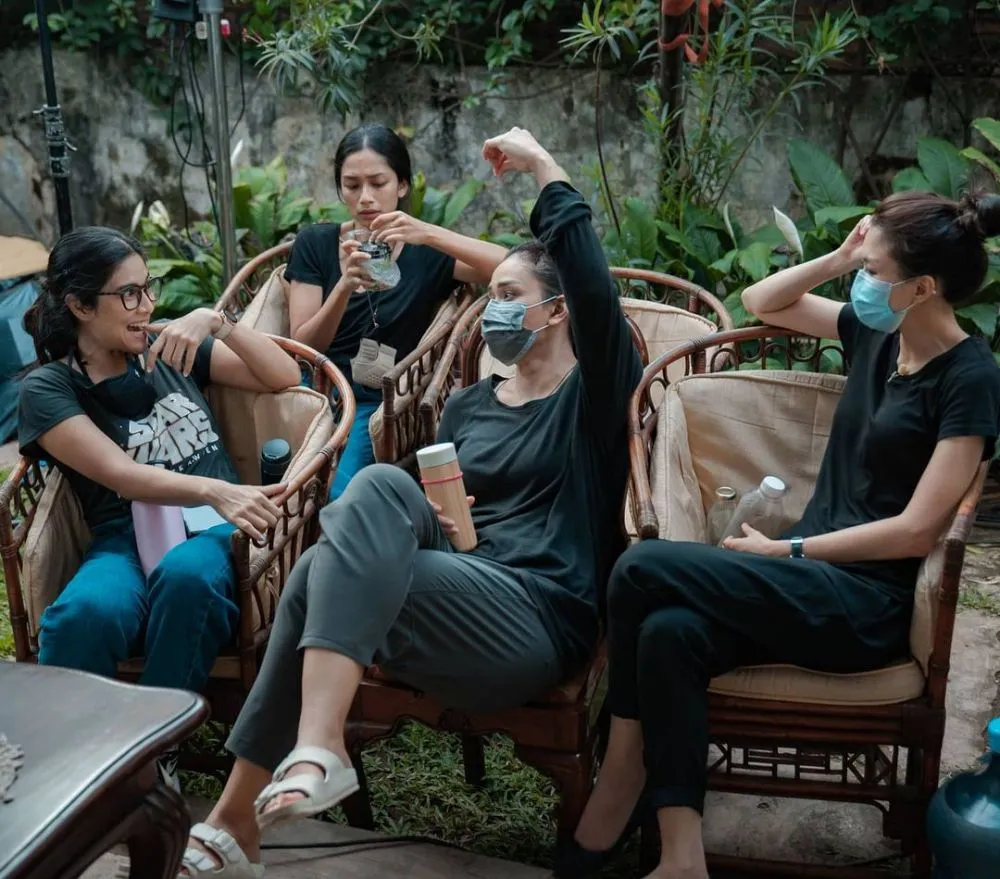 Dian sastro jadi sutradara © 2021 brilio.net Dian sastro jadi sutradara © 2021 brilio.net