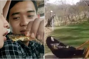 10 Potret sepasang kekasih gagal romantis ini kocak abis