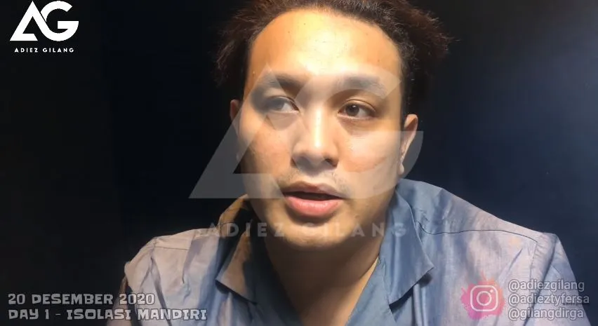 gilang dirga positif covid-19 © berbagai sumber gilang dirga positif covid-19 © berbagai sumber