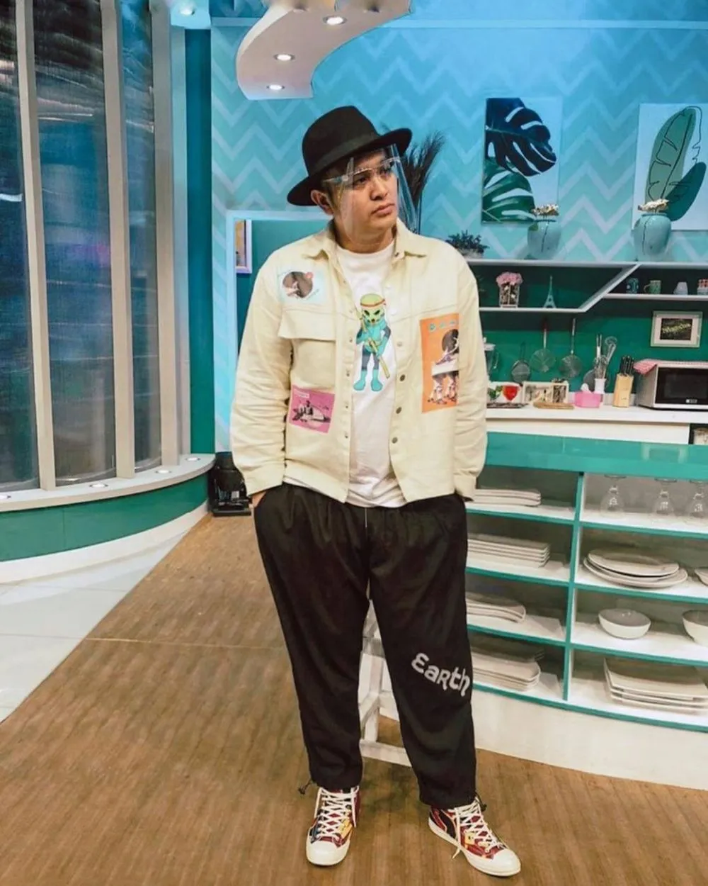 gilang dirga positif covid-19 © berbagai sumber gilang dirga positif covid-19 © berbagai sumber