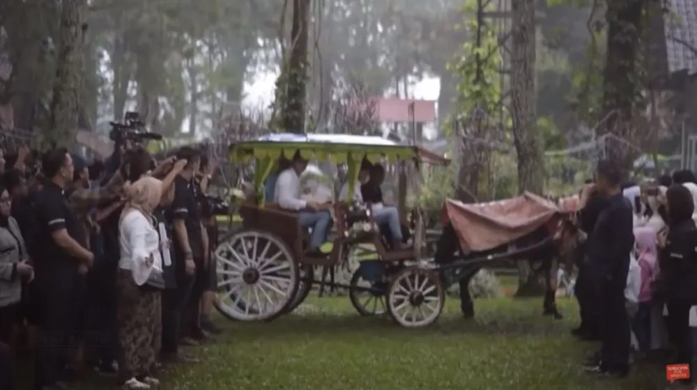 Irish Ammar nostalgia tempat pernikahan © YouTube Irish Ammar nostalgia tempat pernikahan © YouTube