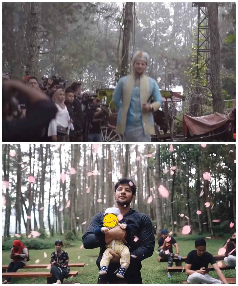 Irish Ammar nostalgia tempat pernikahan © YouTube Irish Ammar nostalgia tempat pernikahan © YouTube