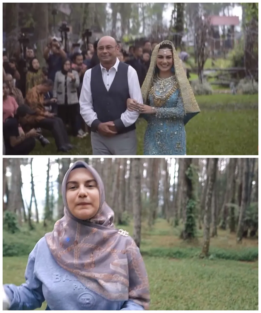 Irish Ammar nostalgia tempat pernikahan © YouTube Irish Ammar nostalgia tempat pernikahan © YouTube