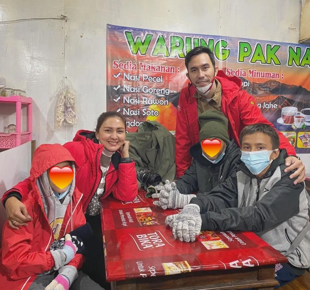 momen darius liburan keluarga © Instagram momen darius liburan keluarga © Instagram