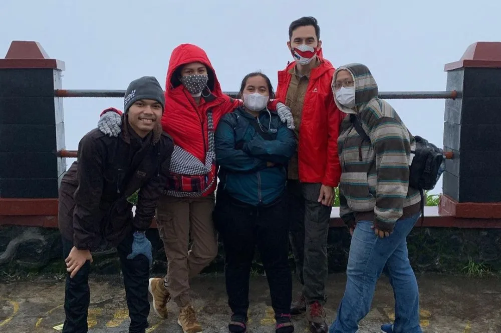 momen darius liburan keluarga © Instagram momen darius liburan keluarga © Instagram