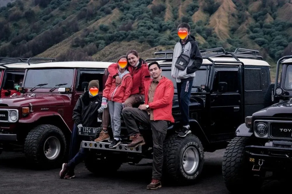 momen darius liburan keluarga © Instagram momen darius liburan keluarga © Instagram