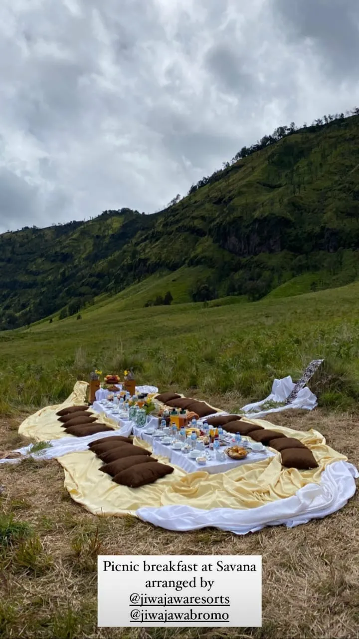 momen darius liburan keluarga © Instagram momen darius liburan keluarga © Instagram