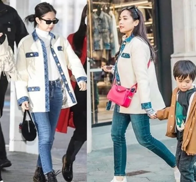 Seleb kembaran baju dengan artis Korea © 2021 brilio.net Seleb kembaran baju dengan artis Korea © 2021 brilio.net