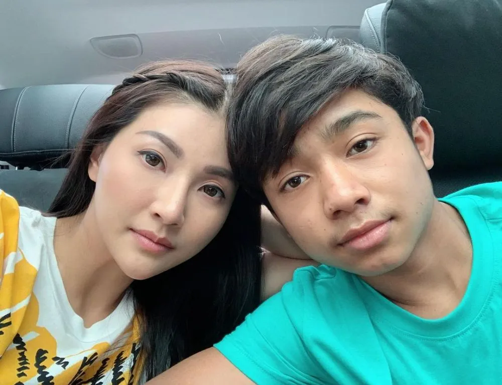 Transformasi rambut Betrand Peto © Istimewa Transformasi rambut Betrand Peto © Istimewa