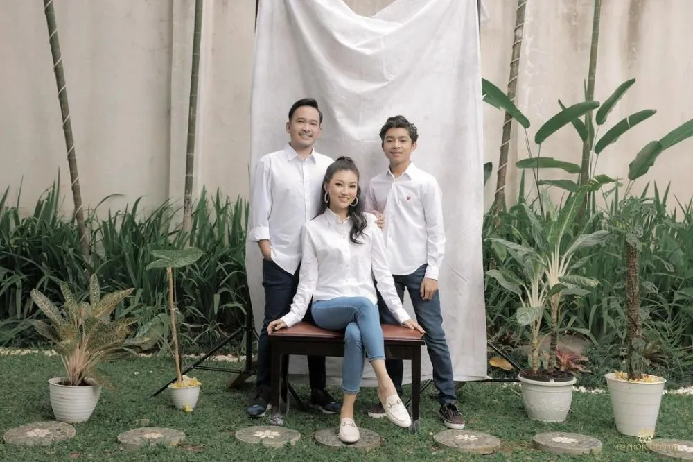 Transformasi rambut Betrand Peto © Istimewa Transformasi rambut Betrand Peto © Istimewa