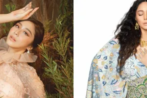 Pemotretan 10 Puteri Indonesia beragam tema, pakai kain tradisional