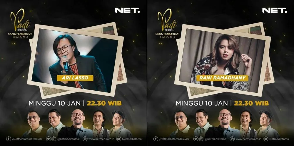 2 Program NET TV © 2021 brilio.net