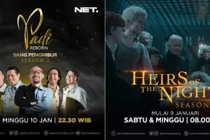 Nih 2 Program unggulan NET TV yang siap menghibur pemirsa di rumah