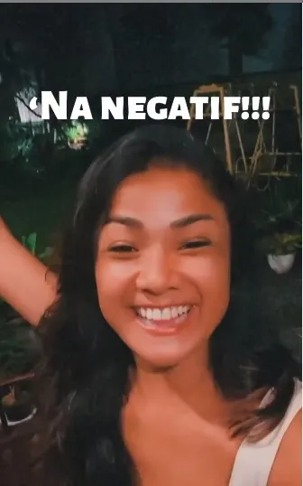 Nirina Zubir sembuh dari Covid-19 © Instagram Nirina Zubir sembuh dari Covid-19 © Instagram