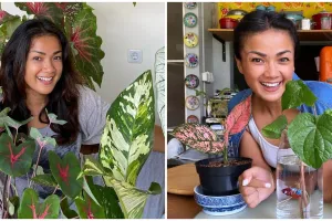 Nirina Zubir sembuh dari Covid-19, jadi kado spesial ultah suami