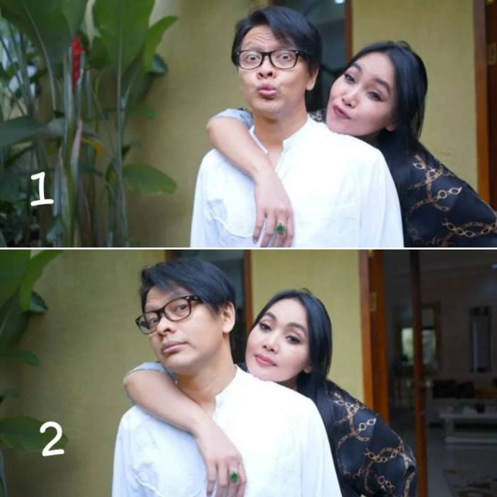 Transformasi Armand Maulana dan Dewi Gita © 2021 brilio.net Transformasi Armand Maulana dan Dewi Gita © 2021 brilio.net