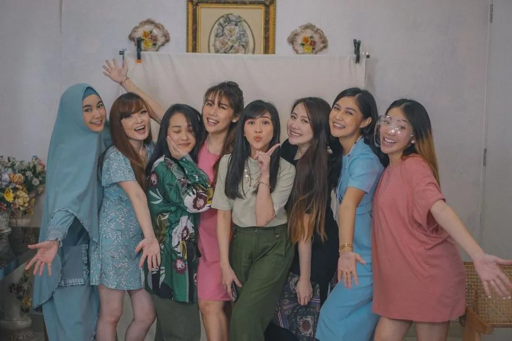 anisa rahma reuni CB © Instagram anisa rahma reuni CB © Instagram