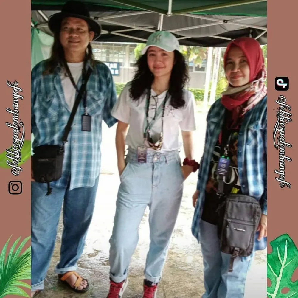 rambut keriting febby © Instagram rambut keriting febby © Instagram