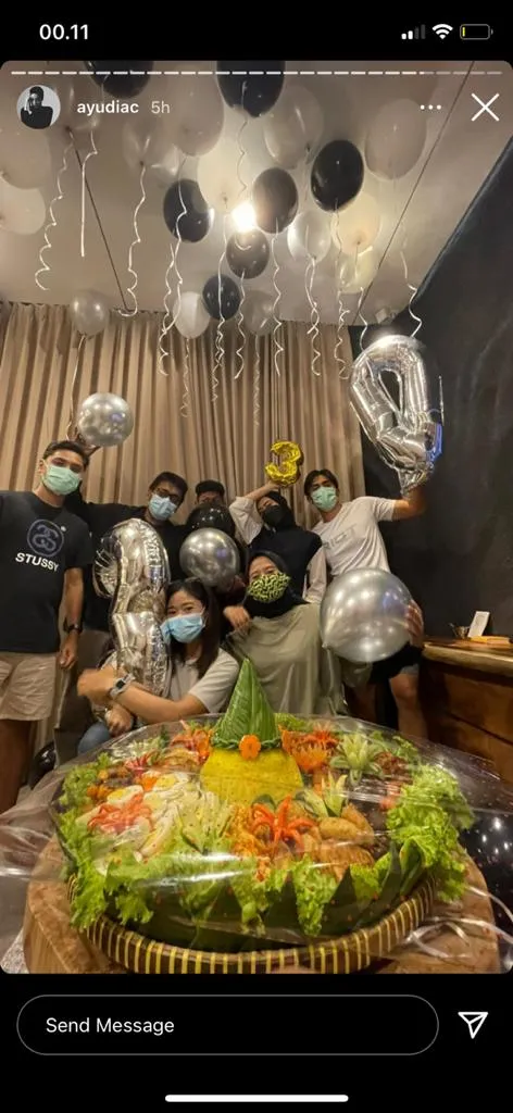 Ulang tahun ditto © 2021 brilio.net