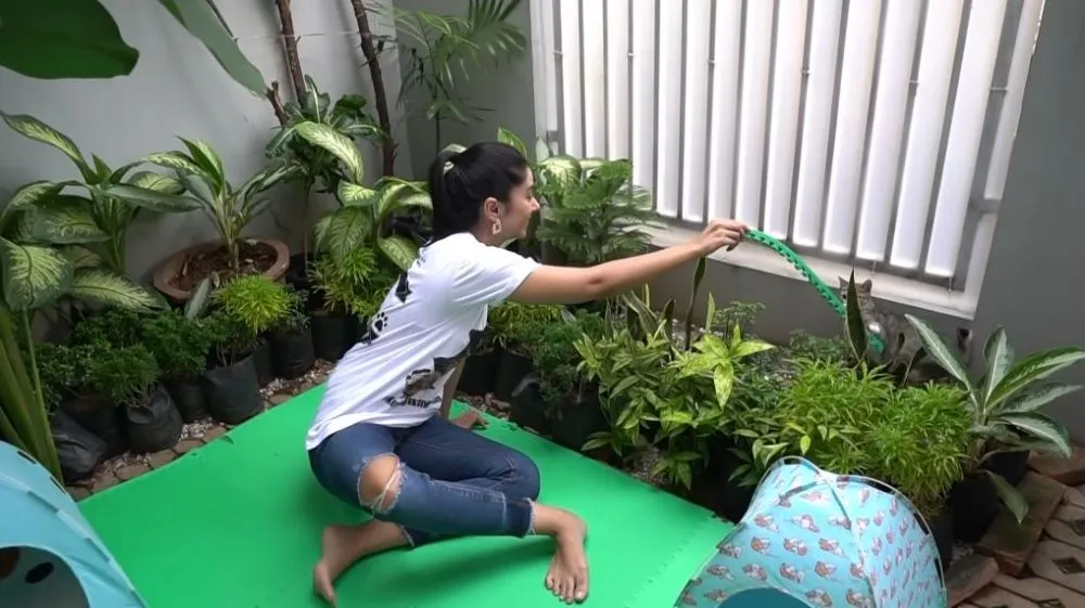 rumah Fanny Ghassani © YouTube rumah Fanny Ghassani © YouTube