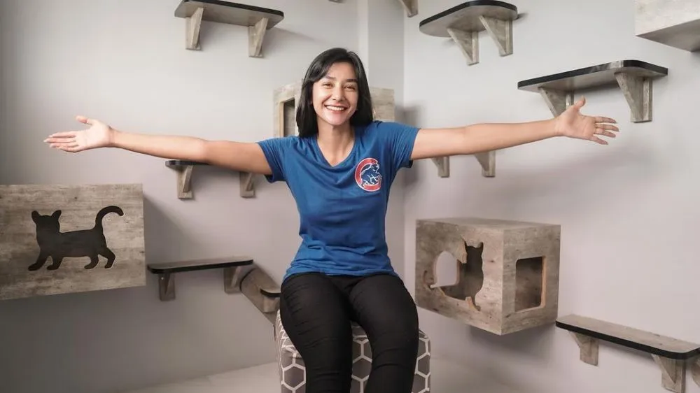 rumah Fanny Ghassani © Instagram rumah Fanny Ghassani © Instagram