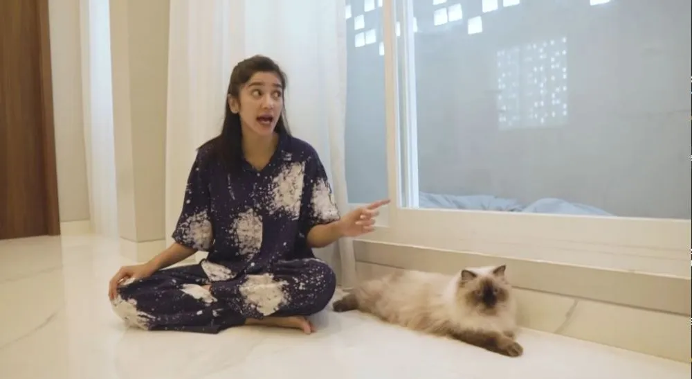 rumah Fanny Ghassani © YouTube rumah Fanny Ghassani © YouTube