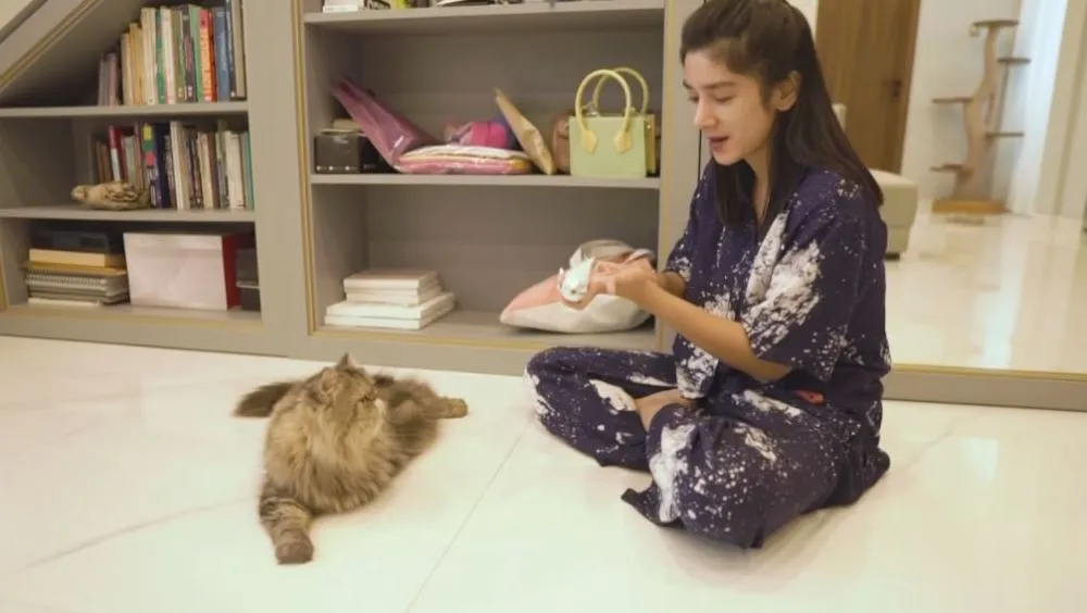 rumah Fanny Ghassani © YouTube rumah Fanny Ghassani © YouTube