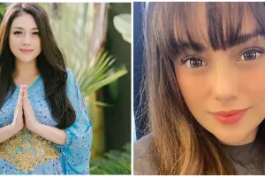 9 Potret terbaru Celine Evangelista dengan rambut poni, tuai pujian