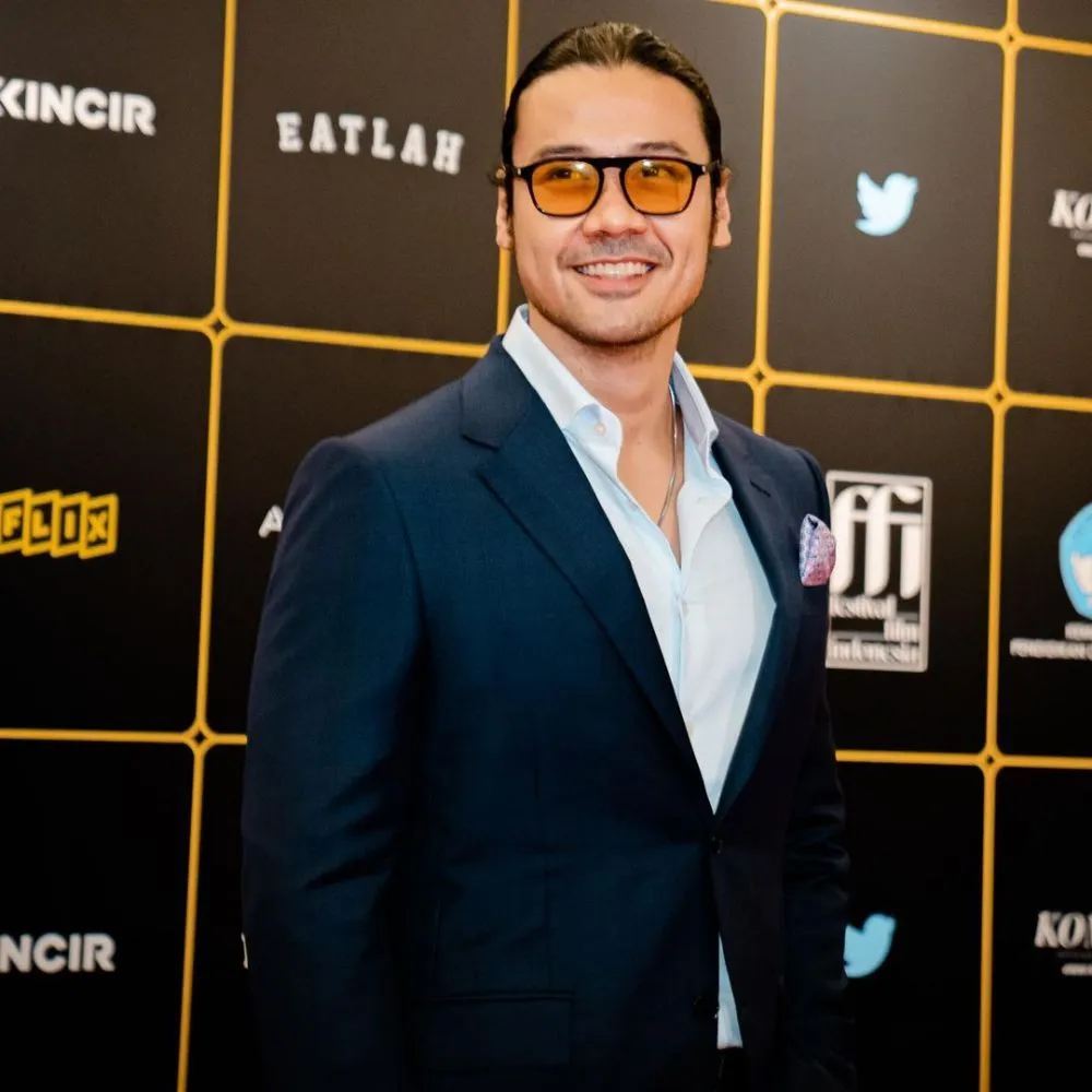 Chicco Jerikho positif Covid-19 © 2021 brilio.net Instagram